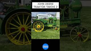 Klasik John Deere Traktör  Eski Tarım Traktörü Waterloo Boy johndeereclassic johndeeretractor [upl. by Yrrah374]