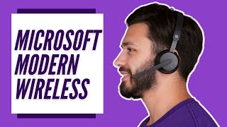 Microsoft Modern Wireless Headset Review [upl. by Gilead237]