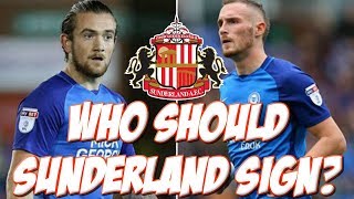 WHO SHOULD SUNDERLAND SIGN [upl. by Nesila690]