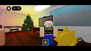 Getting Christmas ending in Roblox NPCs are becoming smart SPOILER ALERT [upl. by Ahseele651]