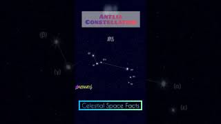 Antlia Constellation shorts youtubeshorts celestialspacefacts [upl. by Odracir]