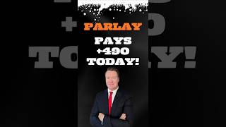 3 TEAM PARLAY PAYS 490 SATURDAY MLB Parlay Picks and CFB Predictions 101924 Free Bets shorts [upl. by Ali]