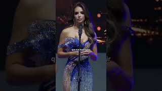 El error viral de Miss Cataluña al ser preguntada por el descenso de la natalidad en España [upl. by Wynnie]