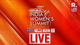 Republic India Women’s Summit Union Minister Smriti Irani Speaks At India Woman Summit [upl. by Allana]