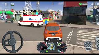 Taxi Simulator Evolution 2024 Gameplay 🎮 Driver Roleplay Gaming 🚨 [upl. by Mosi]