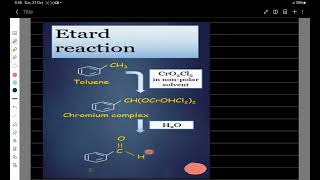 Aldehyde  Ketone amp Carboxylic AcidEtard Reaction [upl. by Kenleigh]