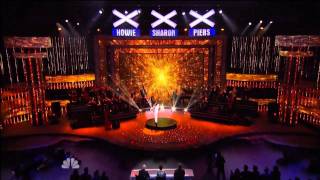 Americas Got Talent Landau Eugene Murphy Jr  The Finals [upl. by Zara]