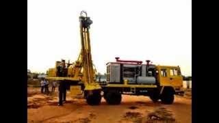 Drilling RIgsPole Hole Drilling Rigs ManufacturersGETECH EQUIPMENTS INTERNATIONAL PVT LTD [upl. by Dulcia288]