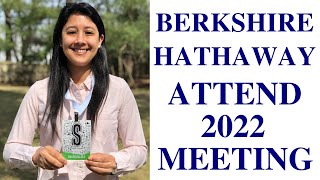 How To Attend Berkshire Hathaway 2022 Annual Meeting [upl. by Birgitta503]