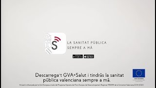 APP GVASALUT  SALUT  PROP [upl. by Aneleiram]