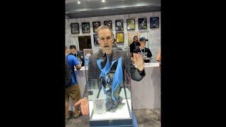 Welcome to San Diego ComicCon 2023 with Todd McFarlane  DC Booth [upl. by Ynnod]