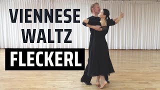 IMMEDIATELY Improve Fleckerl in Viennese Waltz with Correct Footwork [upl. by Culbert]