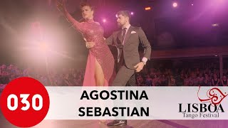 Agostina Tarchini and Sebastian Jimenez – Cristal at Lisbon Tango Festival 2024 [upl. by Astrahan508]