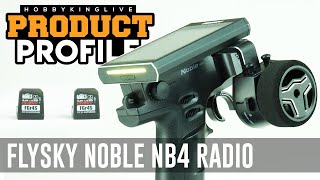 FLYSKY Noble NB4 AFHDS3 Surface Radio  Unboxing Review [upl. by Warenne629]