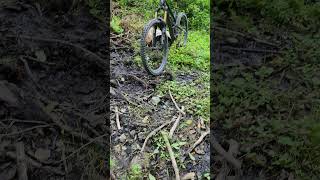 Radon swoop 100 hd mtb downhill mountainbike enduro bikelife mtblife jump ebike [upl. by Etnemelc833]