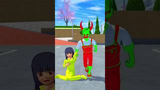 Devil Yuta🧟🧟 sakuraschoolsimulator sakurashortsgamimgcartoonsrobloxshorts doraemon sss [upl. by Ajroj]