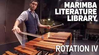 Rotation IV by Eric Sammut  Marimba Literature Library [upl. by Nitnerb]