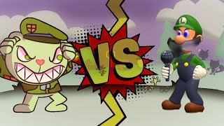 Weegeepie vs Flippy song Massacre [upl. by Garnet267]