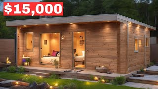 Inside 25 Affordable Tiny Home Kits and Prefab Home for Sale at Amazon and Home Depot [upl. by Hux987]