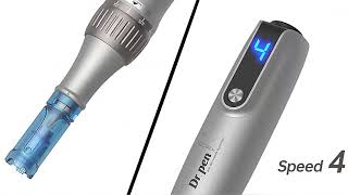 Electric Microneedling Derma Pen BBGlow Stamp Nano Dermapen System Ultima Dr Pen Dr Pen M8S [upl. by Tosch742]