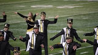 AJ Schuster  GBN Marching Band  Thriller Dance Part [upl. by Nileek58]