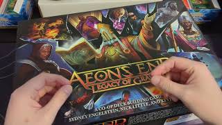 Aeons End Legacy of Gravehold  Board Game 49 [upl. by Anoyi]