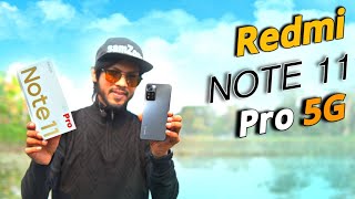 Redmi Note 11 Pro 5G  Unboxing And First Look [upl. by Ymrej610]