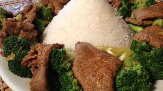 How To Cook Beef Broccoli RecipeAsian Food Recipes [upl. by Oskar]