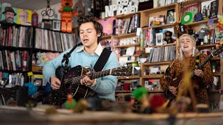 Harry Styles NPR Music Tiny Desk Concert [upl. by Mandal]