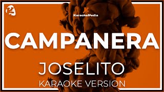 Joselito  Campanera LETRA INSTRUMENTAL KARAOKE ISRC ES54I0325758 [upl. by Elleneg]