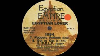 Egyptian Lover  Poppers Anthem [upl. by Mckenzie755]