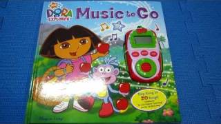 Music To Go Dora The Explorer PlayaSound 愛探險的朵拉MP3有聲書 【🎈愛米粒小舖】 [upl. by Lynda]