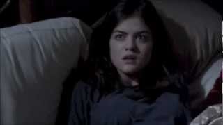 Pretty Little Liars 3x16  Aria Is Locked In  Meredith Attacks Her [upl. by Settera]