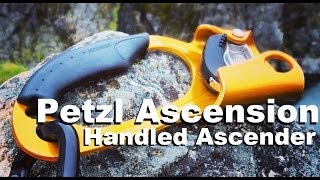 Petzl Ascension Handled Ascender [upl. by Htebiram783]