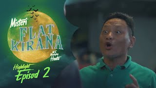 HIGHLIGHT Episod 2  Aku Nampak Pocong  Misteri Flat Kirana 2023 [upl. by Avlis]