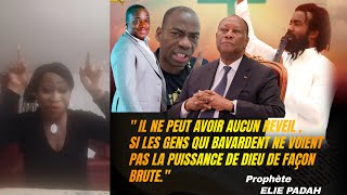 Le Prophète Elie Padah écroué à la Maca dabidjan à cause dune prophétie contre Alassane ouattara [upl. by Qiratla]