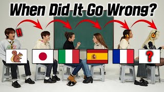 How English Sounds To NonEnglish Speakers l Japan Spain France Italy l FT TOZ [upl. by Aciraa]