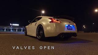 370z Armytrix Valvetronic Exhaust [upl. by Anoif]