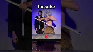 ISSEI funny video 😂😂😂 with Inosuke🔥shahanurvlogs8168 [upl. by Tracey]