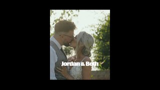 Jordan amp Beth Wedding Vaulty manor [upl. by Malek343]