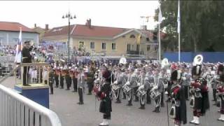 Massed pipes drums and military bands play Highland Cathedral [upl. by Buke]