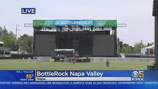 Bottle Rock Street Closures What You Need To Know [upl. by Christiana]