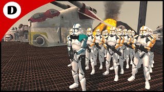 THE FORTRESS INFILTRATION  Star Wars Ricos Brigade 15 [upl. by Ordnagela]