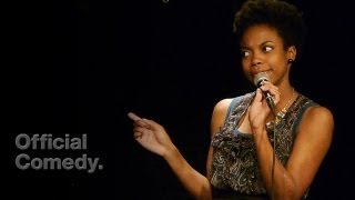 Racist Radio  Sasheer Zamata  Official Comedy Stand Up [upl. by Hoashis]