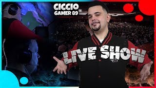 CiccioGamer89 Live Show un Gamer a Teatro [upl. by Lennie43]