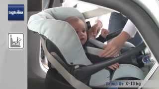 Inglesina Huggy Multifix Babyschale Isofix [upl. by Gonzalo]