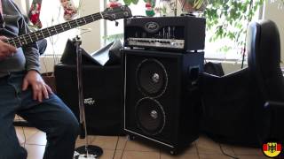 Peavey VB2 Bass Amp Review [upl. by Tatiana999]