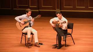 Grisha Goryachev and Jérôme Mouffe play Zorro Gris by Rafael Tuegols [upl. by Kentiggerma]