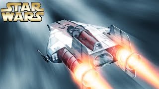 AWING Starfighter Explained  Star Wars Shorts [upl. by Assen]