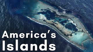 Americas 9 Tiny Islands US Minor Outlying Territories Explained [upl. by Parette675]